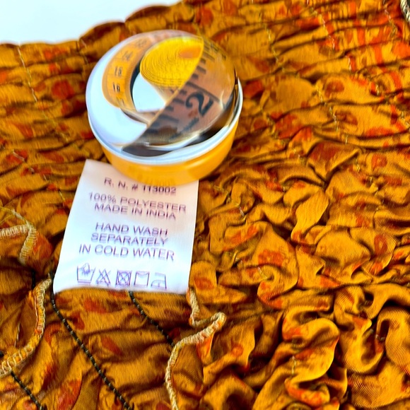 NWOT, India Boutique Ladies Bohemian Style Dress/Skirt - Picture 6 of 6